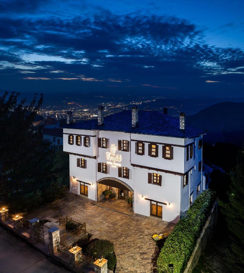 Erofili Hotel & Suites Portariá Exteriör bild