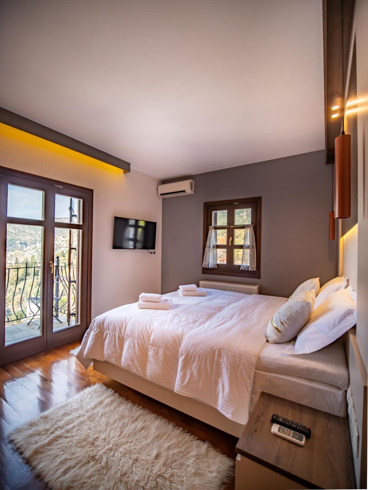 Erofili Hotel & Suites Portariá Exteriör bild
